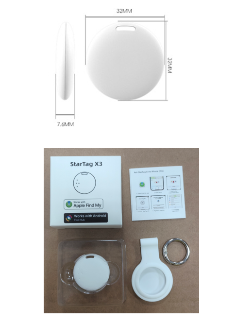 Anti-loss Locator (Round type)