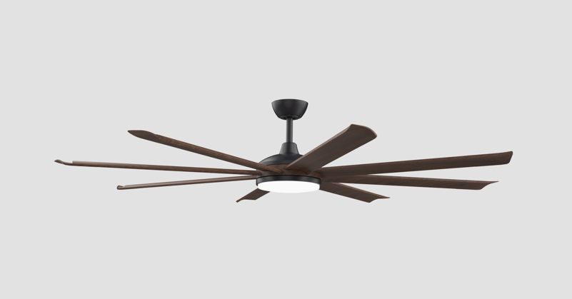Matt Black Ceiling Fan
