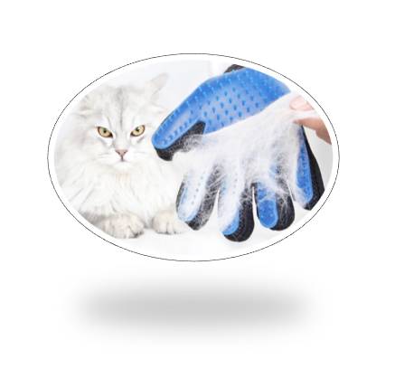 Pet Grooming Gloves