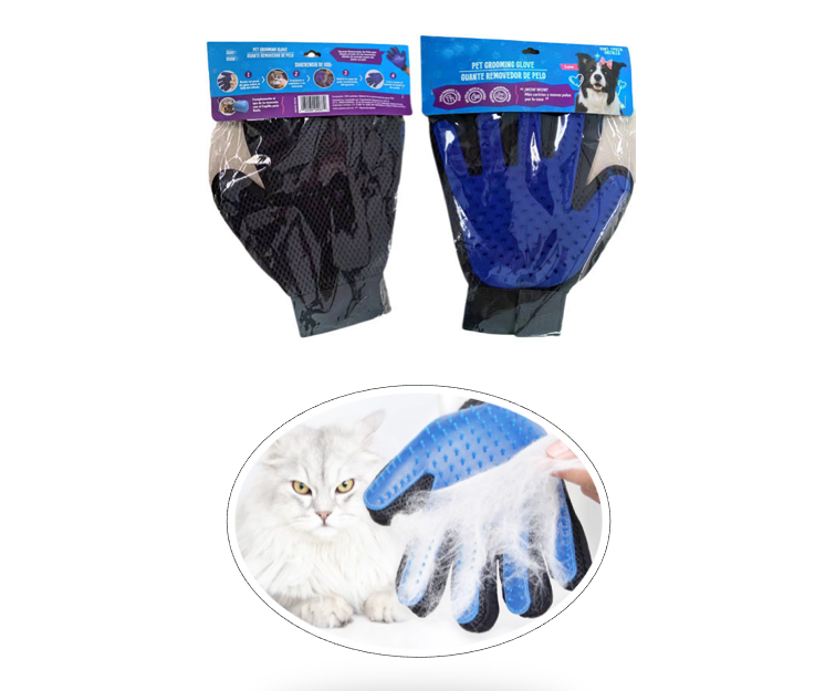 Pet Grooming Gloves