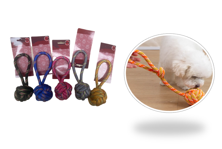 Pet Teething Bite Rope