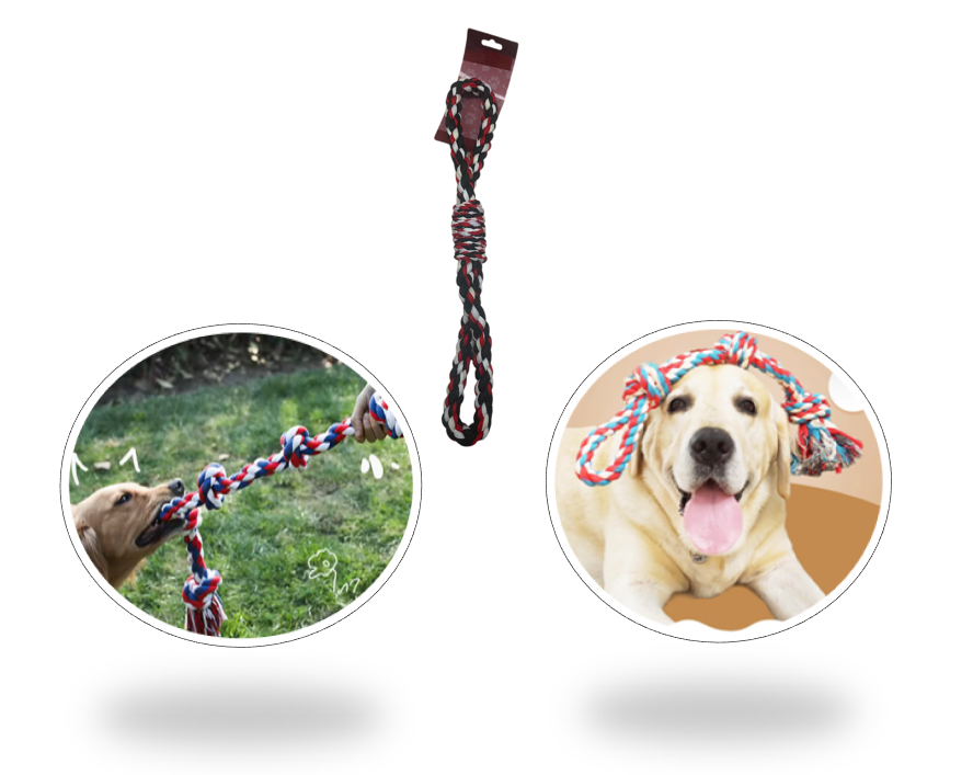 Pet Teething Bite Rope